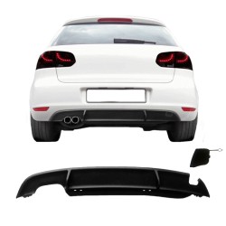 Diffuser Πίσω Προφυλακτήρα Για VW Golf VI (6) 08-12 GTI Look Με Αριστερή Τρύπα Εξάτμισης Από Abs Πλαστικό 1 Τεμάχιο Diffuser Πίσω Προφυλακτήρα Για VW Golf VI (6) 08-12 GTI Look Με Αριστερή Τρύπα Εξάτμισης Από Abs Πλαστικό 1 Τεμάχιο