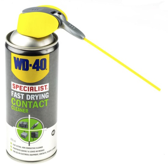 Σπρέι Καθαρισμού Ηλεκτρικών Επαφών Specialist Electrical Contact Cleaner WD-40 400ml