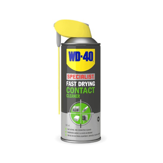 Σπρέι Καθαρισμού Ηλεκτρικών Επαφών Specialist Electrical Contact Cleaner WD-40 400ml
