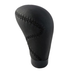 Πόμολο Λεβιέ Ταχυτήτων Universal Μαύρο Με Ραφές Οβάλ Για Κανονική Όπισθεν 14003 Πόμολο Λεβιέ Ταχυτήτων Universal Μαύρο Με Ραφές Οβάλ Για Κανονική Όπισθεν 14003