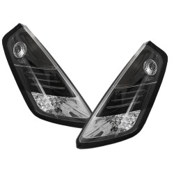 Πισινά Φανάρια Set Για Fiat Grande Punto 05-09 Led Μαύρα Sonar Πισινά Φανάρια Set Για Fiat Grande Punto 05-09 Led Μαύρα Sonar