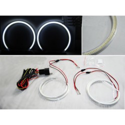 Angel Eyes LED Kit Για Bmw 3 E46 99-05 Xenon / E36 / E38 / E39 4x131mm Λευκά 264 Smd Led AKAE02 5 Τεμάχια Angel Eyes LED Kit Για Bmw 3 E46 99-05 Xenon / E36 / E38 / E39 4x131mm Λευκά 264 Smd Led AKAE02 5 Τεμάχια