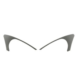 Φρυδάκια Μπροστινών Φαναριών Για Ford Focus 98-01 2 Τεμάχια Φρυδάκια Μπροστινών Φαναριών Για Ford Focus 98-01 2 Τεμάχια