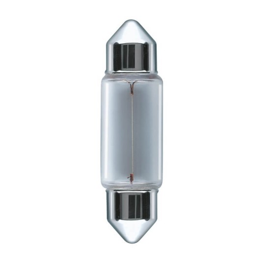 Λάμπα Σωληνωτή 41mm C10W SV8.5-8 12V 10W Osram 6411 1 Τεμάχιο