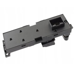 Διακόπτης Παραθύρων Εμπρός Αριστερά Διπλός Για VW / Seat / Skoda 9pin