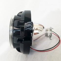 Καπάκι Για Προτζέκτορα 2.5" & 3.0" Cayenne Look B Μαύρο 1 Τεμάχιο