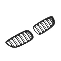 Καρδιές Μάσκας Για Bmw 3 E92 /E93 06-11 M4 Look Με Διπλή Γρίλια Μαύρο Ματ 2 Τεμάχια Καρδιές Μάσκας Για Bmw 3 E92 /E93 06-11 M4 Look Με Διπλή Γρίλια Μαύρο Ματ 2 Τεμάχια