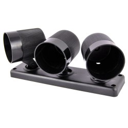 Βάση Για Όργανα Ταμπλό Τριπλή (3 x 50mm) Ρυθμιζόμενη Μαύρη Auto Gauge Βάση Για Όργανα Ταμπλό Τριπλή (3 x 50mm) Ρυθμιζόμενη Μαύρη Auto Gauge