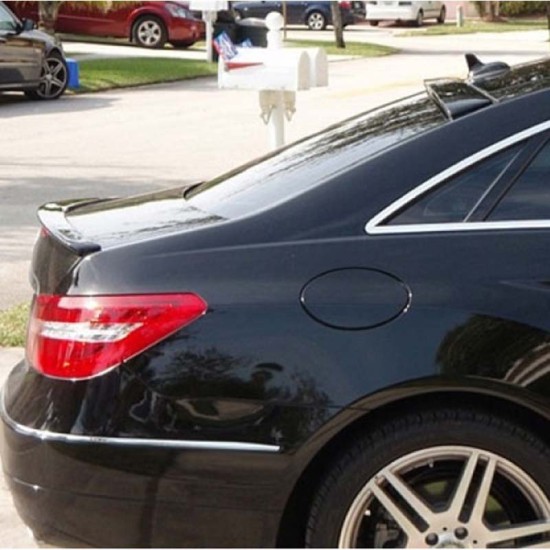 Αεροτομή Πορτ Παγκάζ Για Mercedes-Benz E-Class W207 Coupe 09-16 Amg look Lipspoiler Από Abs Πλαστικό