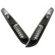 Πισινά Φανάρια Set Για Ford Focus 04-08 Hatchback 3D/5D Led Μαύρα Sonar