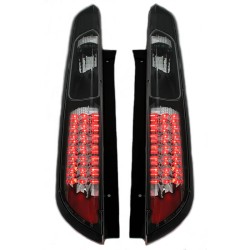 Πισινά Φανάρια Set Για Ford Focus 04-08 Hatchback 3D/5D Led Μαύρα Sonar Πισινά Φανάρια Set Για Ford Focus 04-08 Hatchback 3D/5D Led Μαύρα Sonar