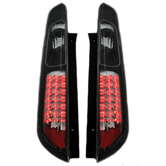 Πισινά Φανάρια Set Για Ford Focus 04-08 Hatchback 3D/5D Led Μαύρα Sonar