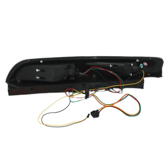 Πισινά Φανάρια Set Για Ford Focus 04-08 Hatchback 3D/5D Led Μαύρα Sonar
