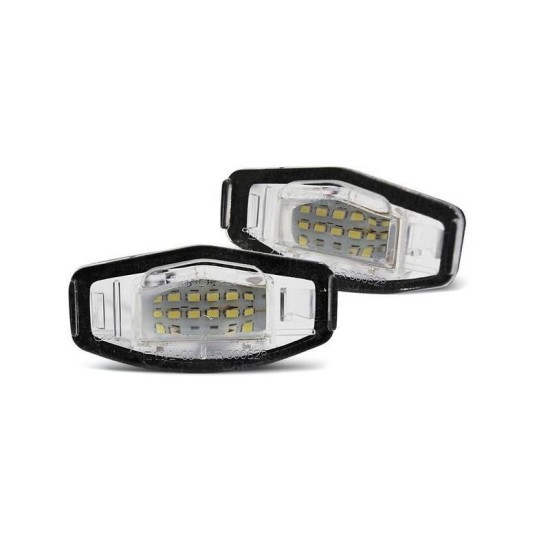 Led Φαναράκια Πινακίδας Για Honda Civic , City , Accord , Legend Ζευγάρι 2 Τεμάχια