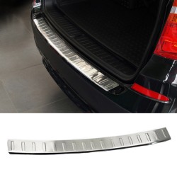 Προστατευτικό Πίσω Προφυλακτήρα Για Bmw X3 F25 10-18 Από Ανοξείδωτο Ατσάλι (Steel)
