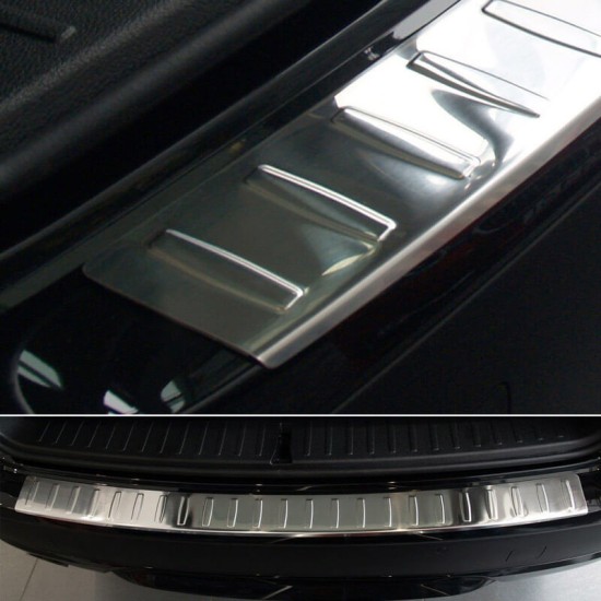 Προστατευτικό Πίσω Προφυλακτήρα Για Bmw X3 F25 10-18 Από Ανοξείδωτο Ατσάλι (Steel)