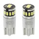 Λάμπες Led T10 12volt 5 Smd Led Canbus Λευκό Φως RaceSport EV93144 2 Τεμάχια