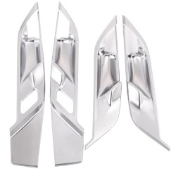 Καλύμματα Χερουλιών Πόρτας Χρωμίου Εσωτερικά Για Bmw X1 F48 15-19 Σετ 4 Τεμάχια