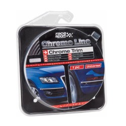 Διακοσμητικό Τριμ Χρωμίου "Racesport" 5 μέτρα χ 20mm Διακοσμητικό Τριμ Χρωμίου "Racesport" 5 μέτρα χ 20mm