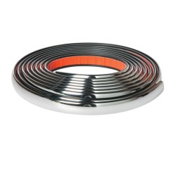 Διακοσμητικό Τριμ Χρωμίου "Racesport" 5 μέτρα χ 20mm Διακοσμητικό Τριμ Χρωμίου "Racesport" 5 μέτρα χ 20mm