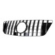 Μάσκα Για Mercedes-Benz ML-Class W164 08-11 GT Amg Panamericana Look Μαύρο/Χρώμιο 1 Τεμάχιο