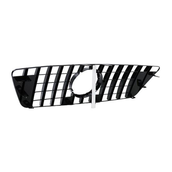 Μάσκα Για Mercedes-Benz ML-Class W164 08-11 GT Amg Panamericana Look Μαύρο/Χρώμιο 1 Τεμάχιο