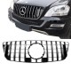 Μάσκα Για Mercedes-Benz ML-Class W164 08-11 GT Amg Panamericana Look Μαύρο/Χρώμιο 1 Τεμάχιο