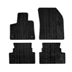 Πατάκια Αυτοκινήτου Gledring 0097 Opel Grandland X 2017- Μαύρο 4 Τεμάχια Πατάκια Αυτοκινήτου Gledring 0097 Opel Grandland X 2017- Μαύρο 4 Τεμάχια