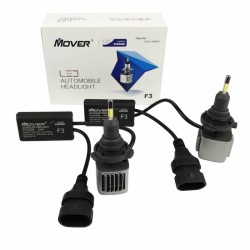 Λάμπες Led HB3 9005 F3 Samsung 12Volt 26watt 2600lm 6500k 2 Τεμάχια