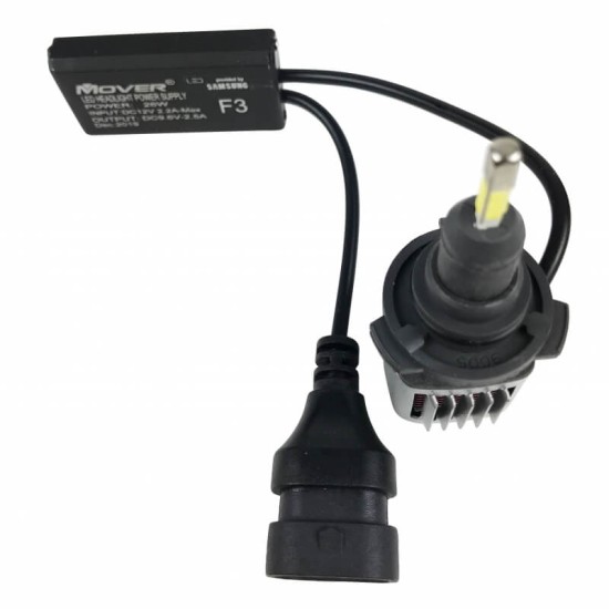 Λάμπες Led HB3 9005 F3 Samsung 12Volt 26watt 2600lm 6500k 2 Τεμάχια