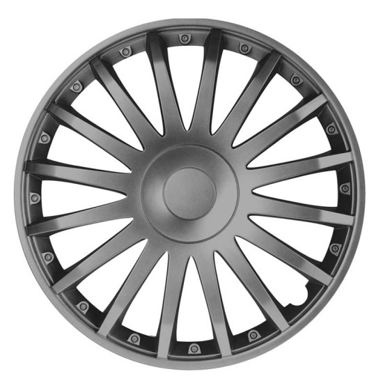 Τάσια Τροχών Αυτοκινήτου 15" Crystal 102895 GR CBX 4 Τεμάχια