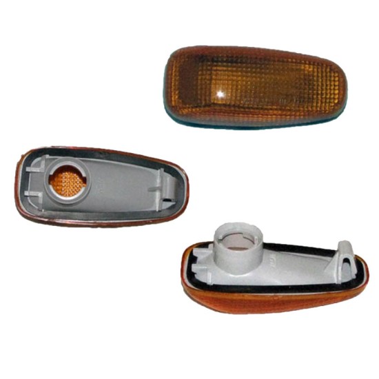 Πλαϊνό Φλας Φτερού Για Mercedes-Benz C W202 96-01 / CLK W208 97-02 / E W124 93-95 / W210 95-03 / SLK R170 96-04 / Vito W638 96-03 / Sprinter W901-W905 95-06 /  VW LT 98-06 Πορτοκαλί 1 Τεμάχιο