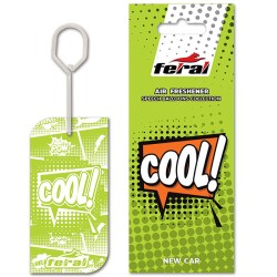 Αρωματικό Αυτοκινήτου Κρεμαστό Feral Speech Collection COOL Αρωματικό Αυτοκινήτου Κρεμαστό Feral Speech Collection COOL