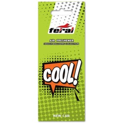 Αρωματικό Αυτοκινήτου Κρεμαστό Feral Speech Collection COOL Αρωματικό Αυτοκινήτου Κρεμαστό Feral Speech Collection COOL