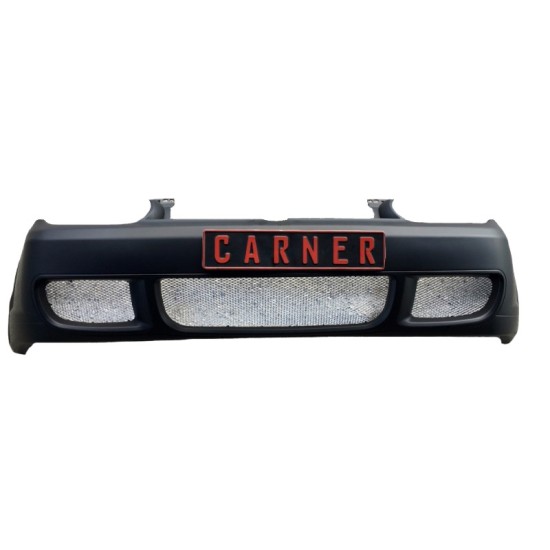 Μπροστινός Προφυλακτήρας Για VW Golf IV (4) 98-03 R32 Look Από Abs Πλαστικό Με Σίτες Αλουμινίου Made in Taiwan