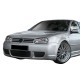 Μπροστινός Προφυλακτήρας Για VW Golf IV (4) 98-03 R32 Look Από Abs Πλαστικό Με Σίτες Αλουμινίου Made in Taiwan