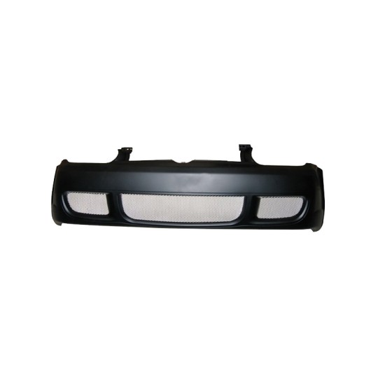 Μπροστινός Προφυλακτήρας Για VW Golf IV (4) 98-03 R32 Look Από Abs Πλαστικό Με Σίτες Αλουμινίου Made in Taiwan