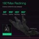 Κάθισμα Bucket RS Gaming Chair Δερματίνη - Suede Μαύρο Με Κόκκινες Ραφές Καπιτονέ 1 Τεμάχιο Carner 2039
