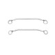Μπάρα Θόλων Αλουμινίου Για VW Golf 7 2012+ / Seat Leon 5F 2012+