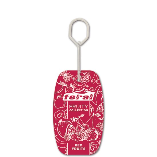 Αρωματικό Αυτοκινήτου Κρεμαστό Feral Fruity Collection Φρούτα Του Δάσους