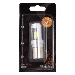 Λάμπα Led Moto M5 BA20D 6-36V 6W 1 Τεμάχιο Λάμπα Led Moto M5 BA20D 6-36V 6W 1 Τεμάχιο