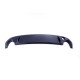 Diffuser Πίσω Προφυλακτήρα Για VW Golf VI (6) 08-12 Με 2 Μονές Εξατμίσεις Δεξια & Αριστερά Από Abs Πλαστικό 1 Τεμάχιο