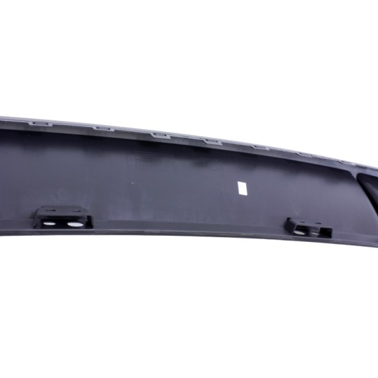 Diffuser Πίσω Προφυλακτήρα Για VW Golf VI (6) 08-12 Με 2 Μονές Εξατμίσεις Δεξια & Αριστερά Από Abs Πλαστικό 1 Τεμάχιο