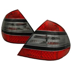 Πισινά Φανάρια Set Για Mercedes-Benz E-Class W211 02-06 Led W221 Look Κόκκινο/Φιμέ Eagle Eyes Πισινά Φανάρια Set Για Mercedes-Benz E-Class W211 02-06 Led W221 Look Κόκκινο/Φιμέ Eagle Eyes