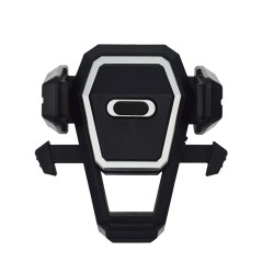 Βάση Κινητού Με Βεντούζα Και Αεραγωγού Μαύρη 1 Τεμάχιο