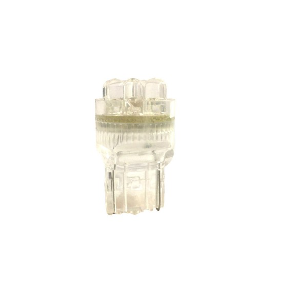 Λάμπες Led T20 W21W / 3156 W3X16D Μονοπολικές 12volt Κόκκινο Φως Simoni Racing 1 Τεμάχιο