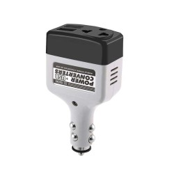 Μετασχηματιστής Power Converter Από 12/24 Volt Σε 220 Volt +Usb Μετασχηματιστής Power Converter Από 12/24 Volt Σε 220 Volt +Usb