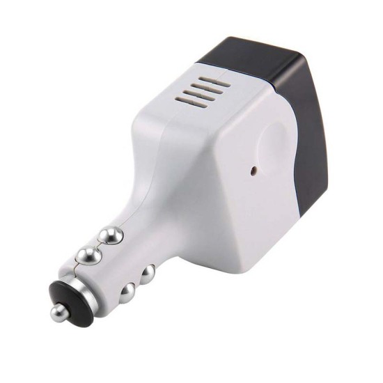 Μετασχηματιστής Power Converter Από 12/24 Volt Σε 220 Volt +Usb