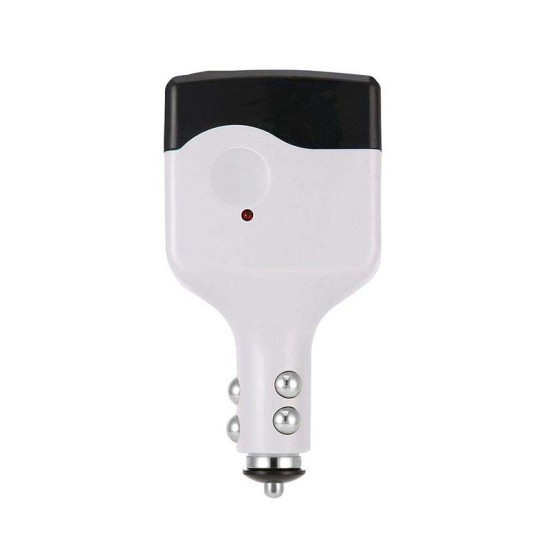 Μετασχηματιστής Power Converter Από 12/24 Volt Σε 220 Volt +Usb