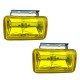 Προβολείς Ομίχλης Universal 97x58mm H3 12 Volt 55 Watt LA-1040 Κίτρινοι 2 Τεμάχια
